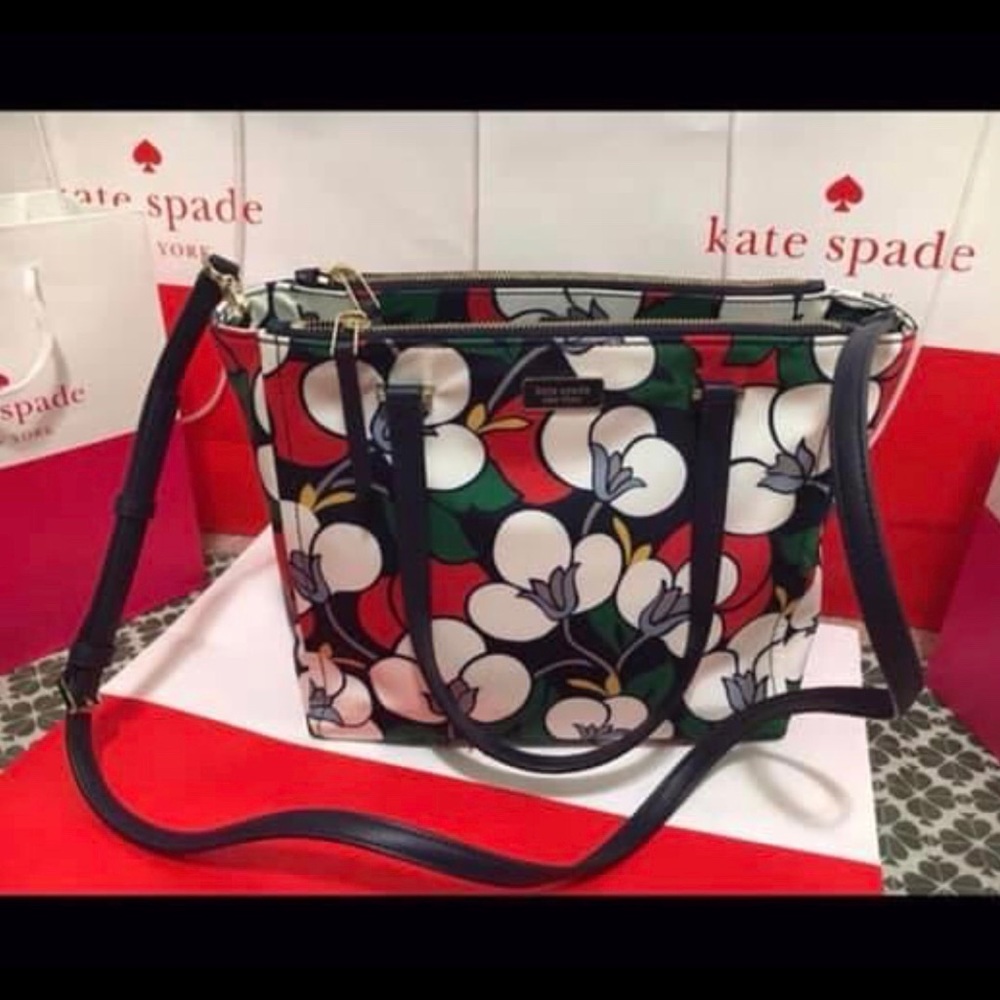Nylon wallet and bag $480
